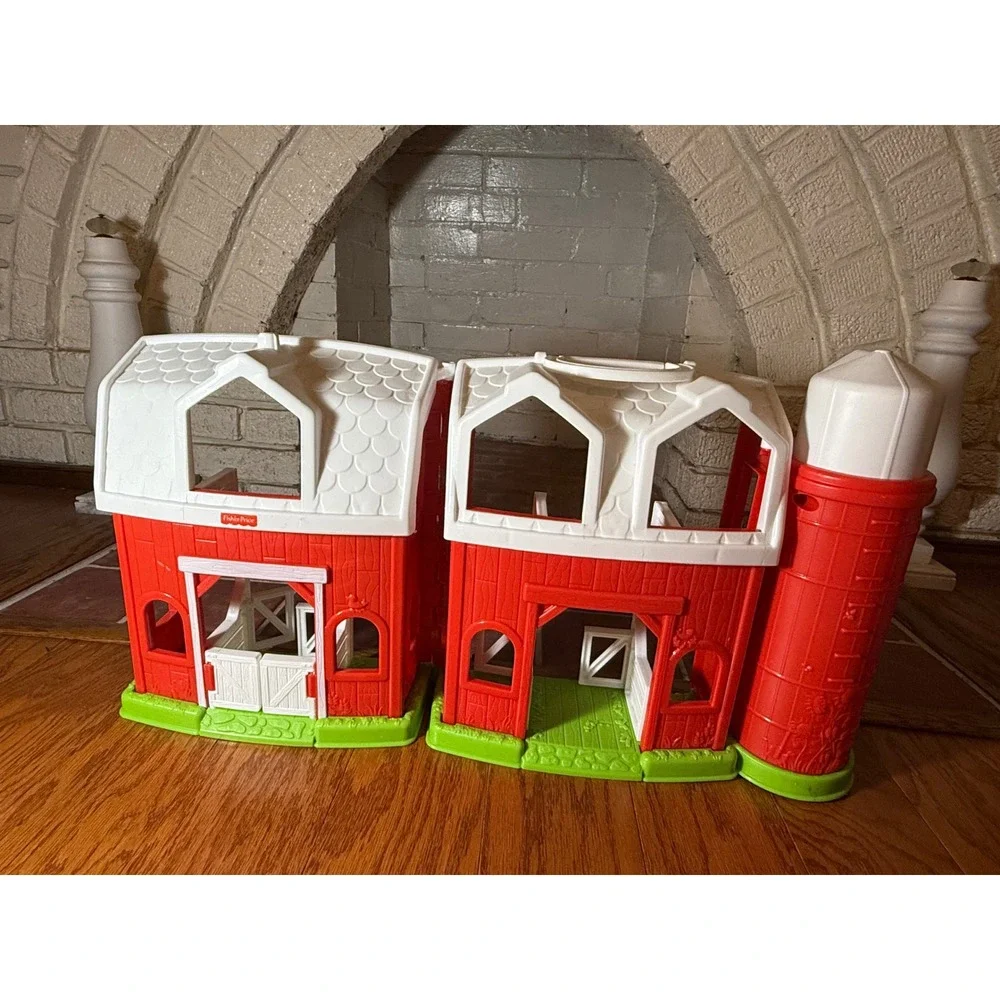 TESTED WORKS - Lot of Little People and Structures Including DC Comic Characters